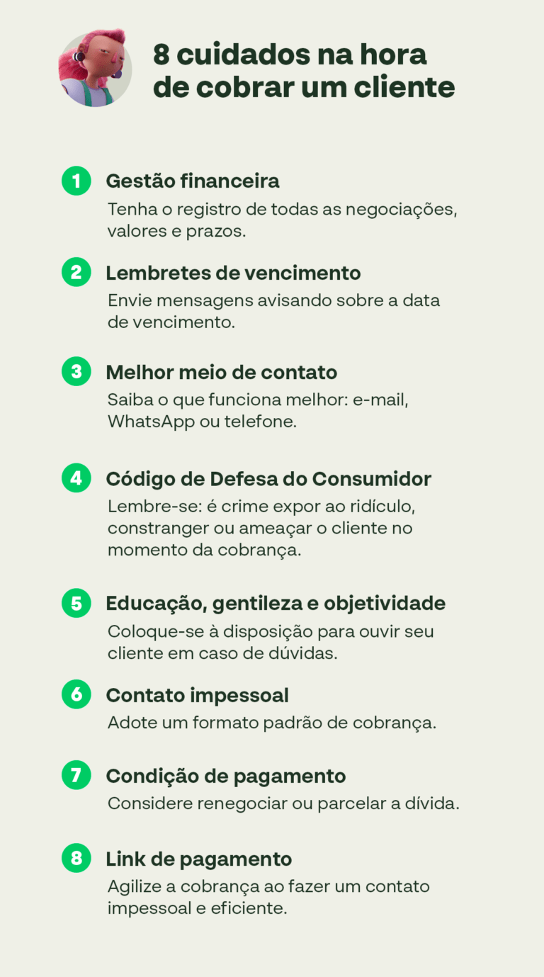 Como Cobrar Um Cliente 8 Dicas E Exemplos De Mensagem