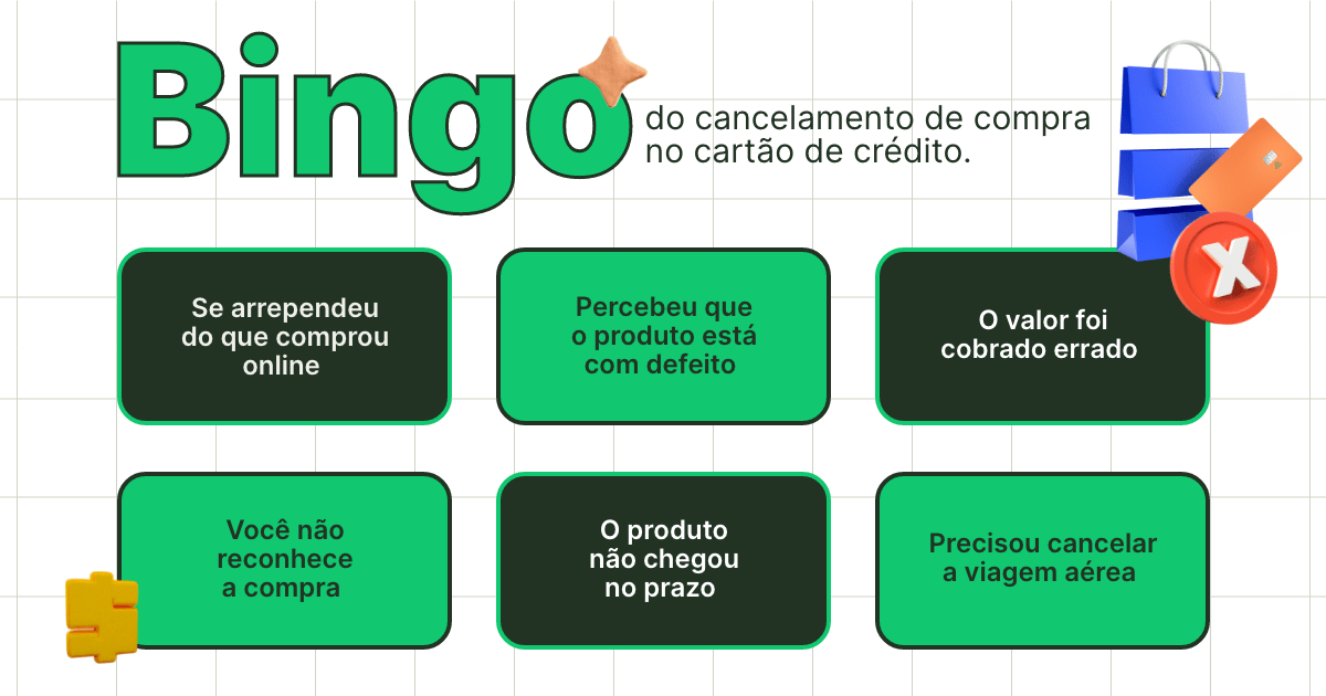 Como Cancelar Uma Compra No Cartão De Crédito 5524