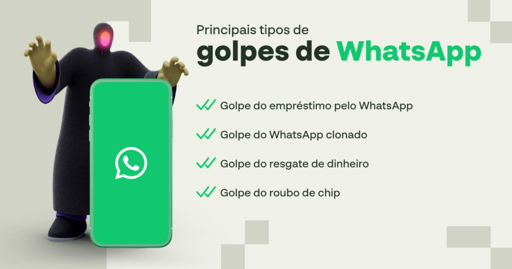 Veja quais são os golpes do WhatsApp mais comuns