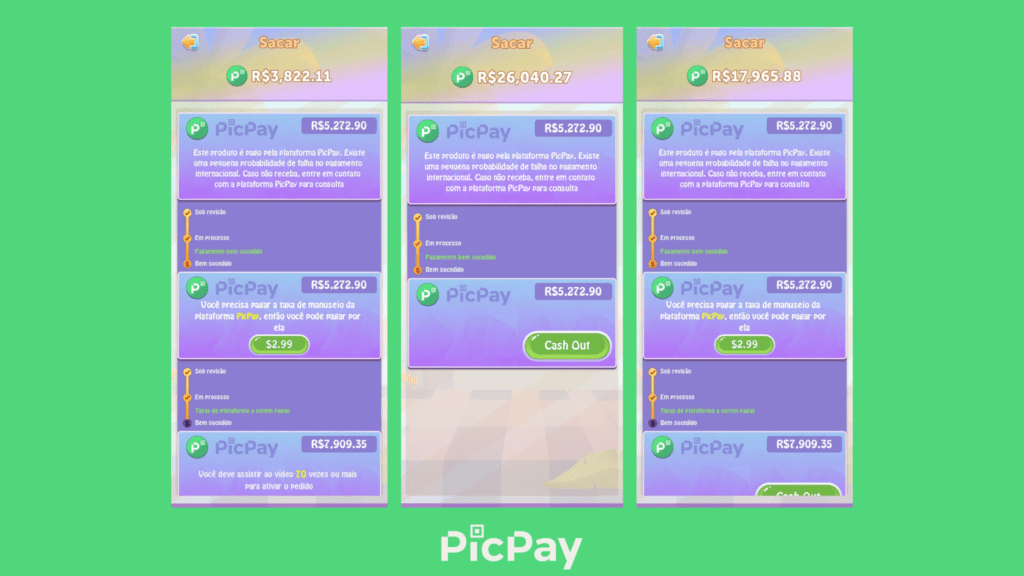 Saiba como identificar golpes virtuais que usam o nome do PicPay