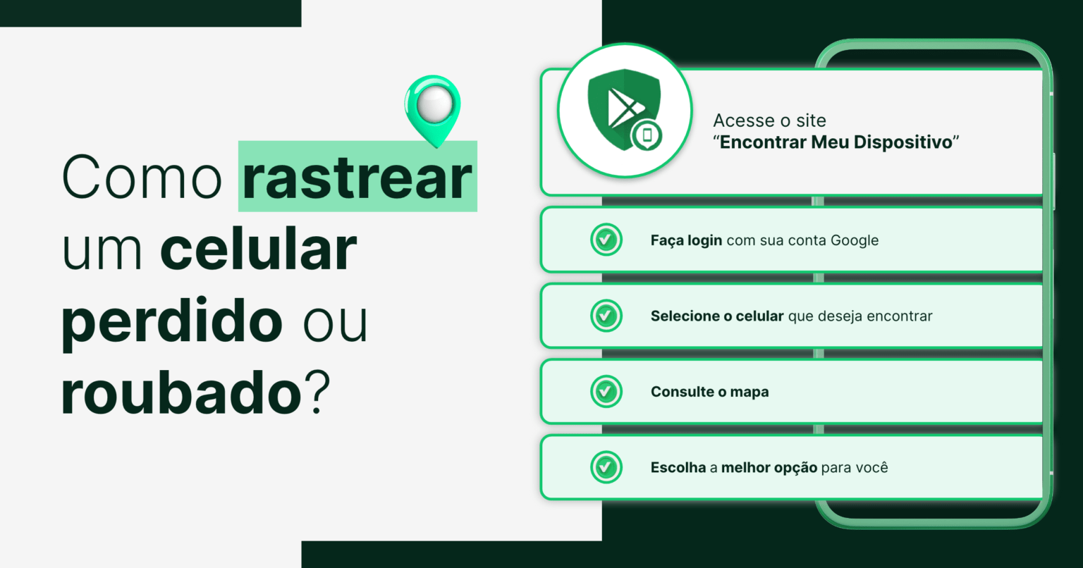 Passo a passo: como rastrear um celular roubado
