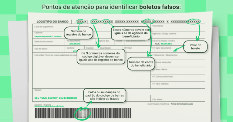 Como Saber Se O Boleto é Falso 10 Dicas Para Descobrir Já Blog Do Picpay Aqui Você Encontra 6147